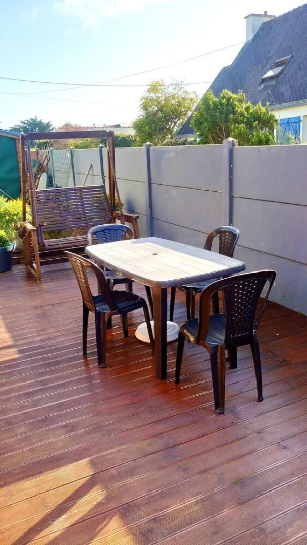 House With one Bedroom in St Pierre Quiberon, With Enclosed Garden and