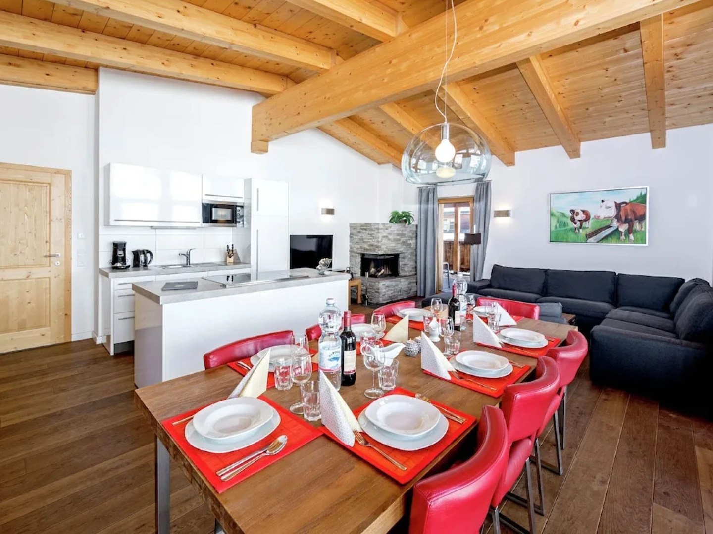 Spacious Apartment in Gerlos near Ski Area