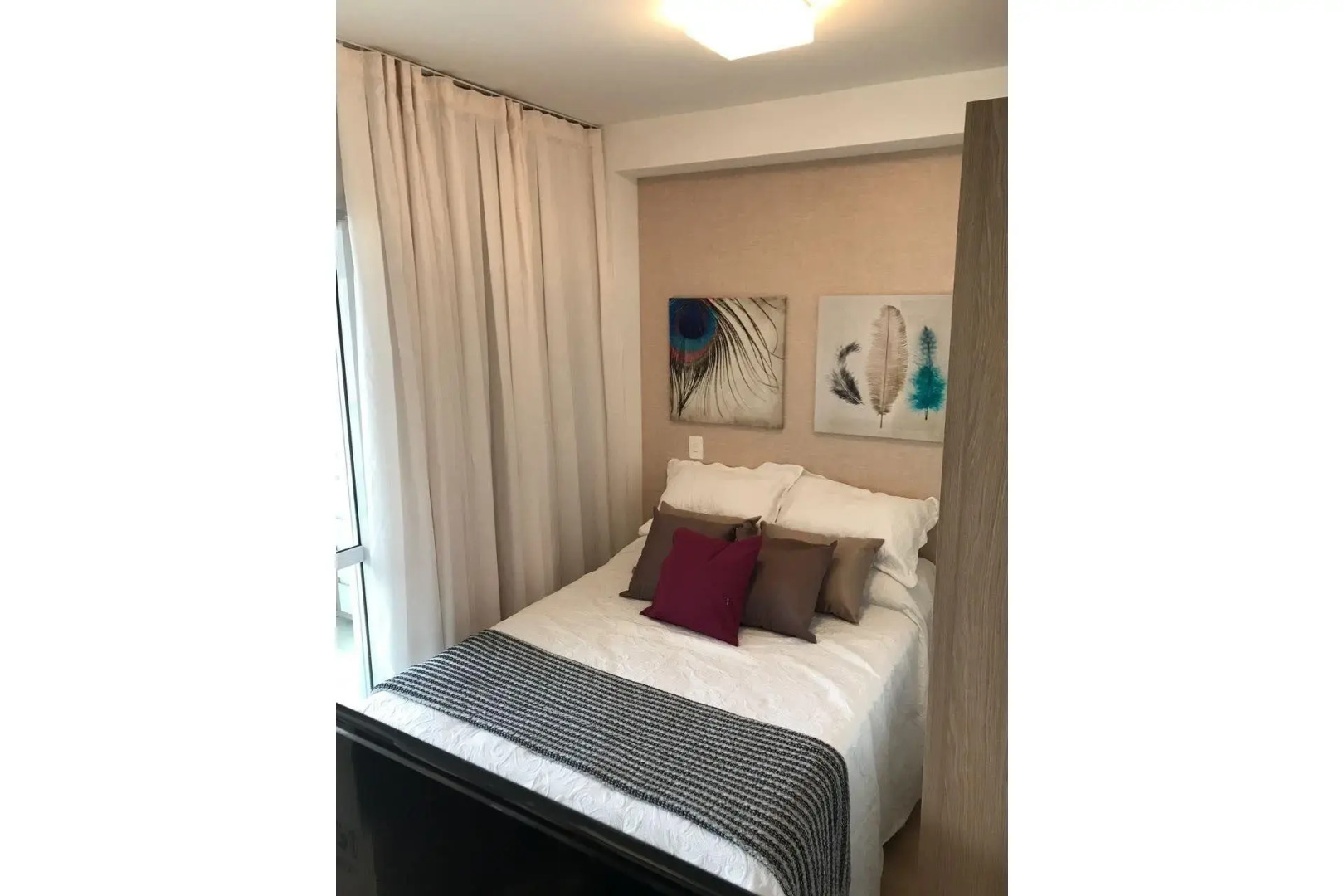 Estudio Charmoso no Coração do Brooklyn