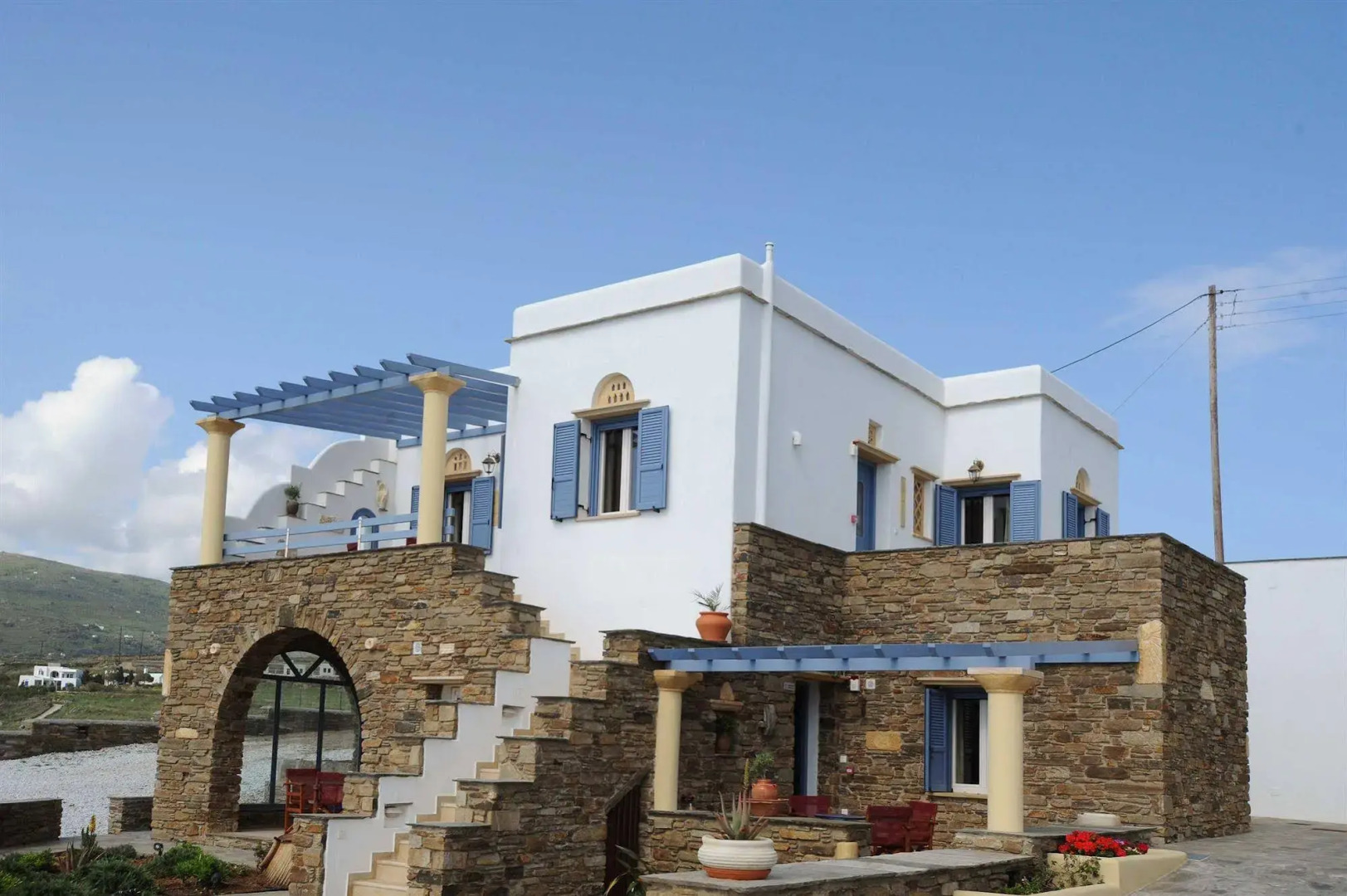 Tiniako Panorama - Tinos View