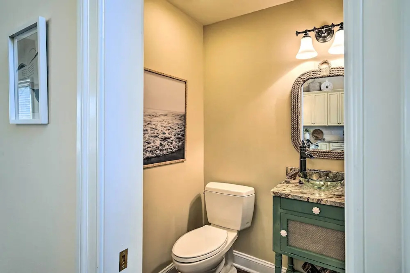 Resort Villa on Golf Course With Beach Access!