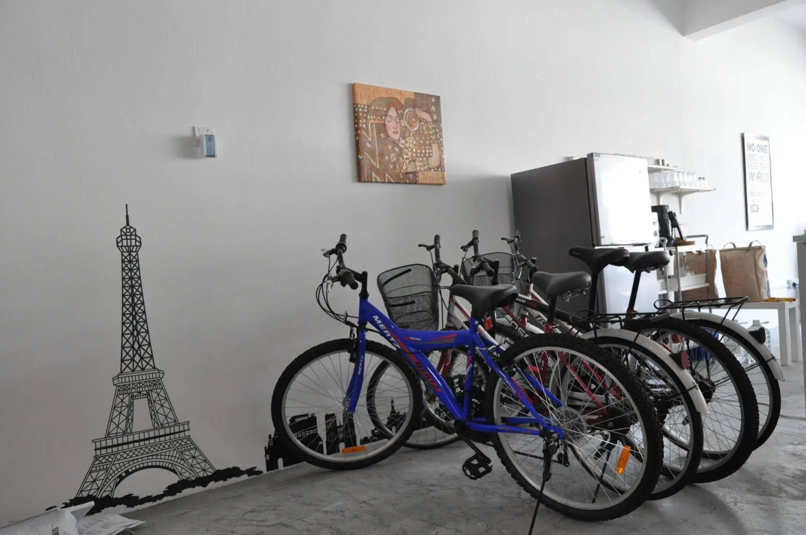 Bed & Bike Backpackers Studio