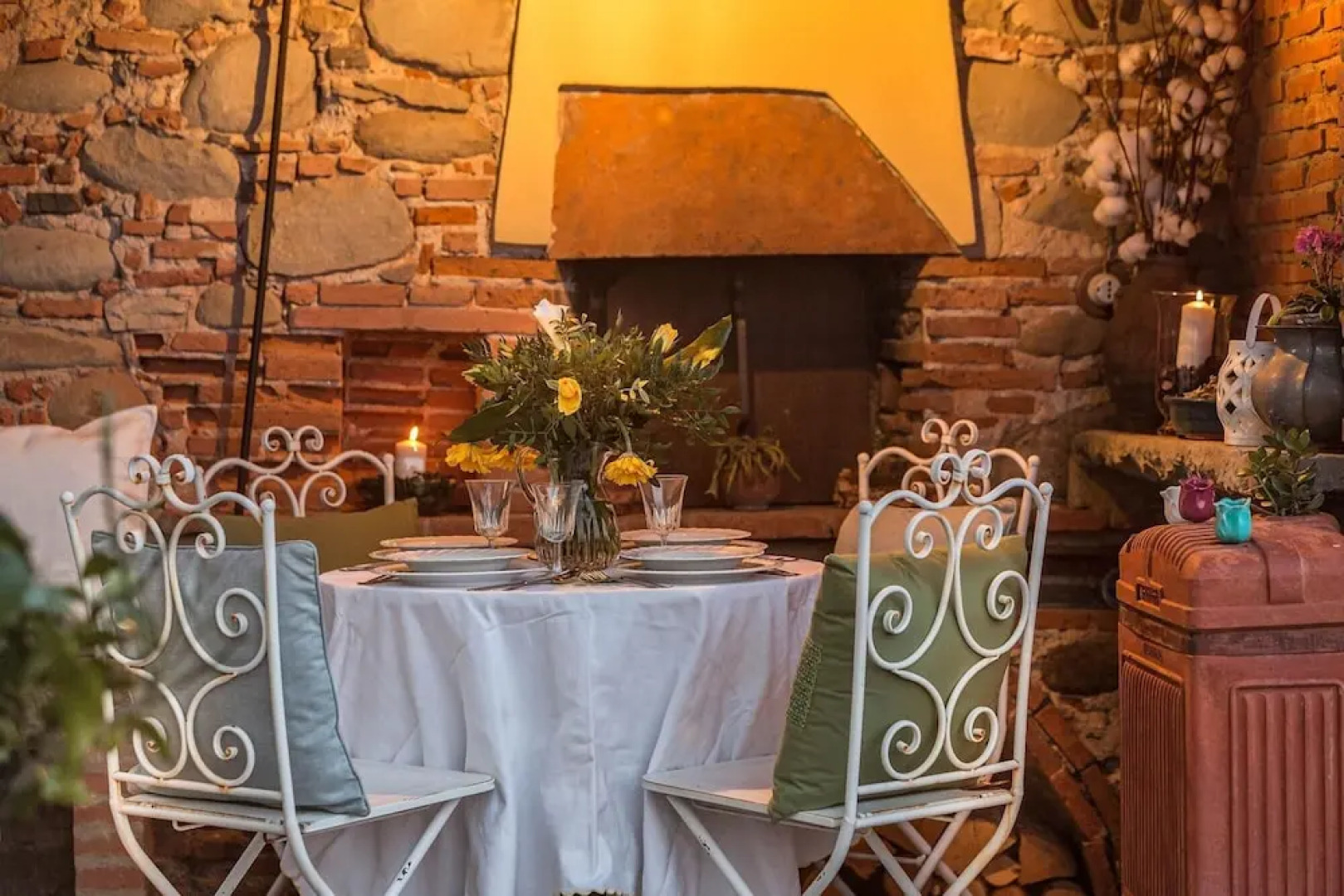 Rosyabate Cottage in Uzzano