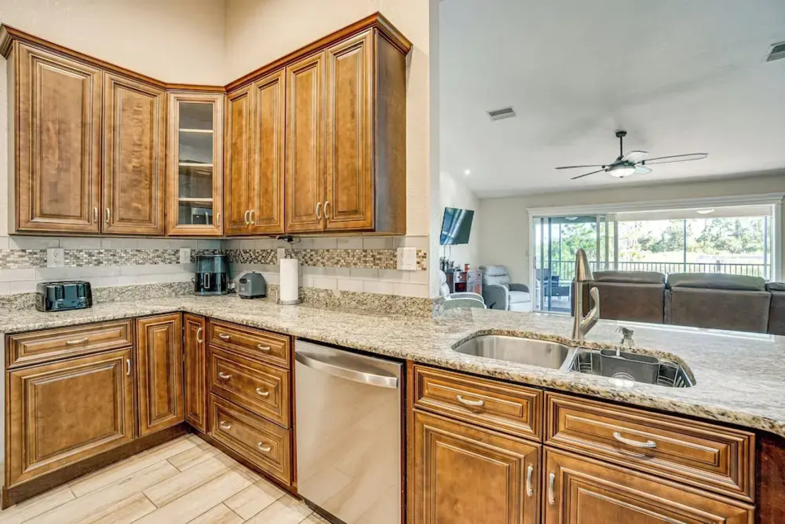 Port Charlotte Oasis w/ Boat Dock: Relax Poolside!