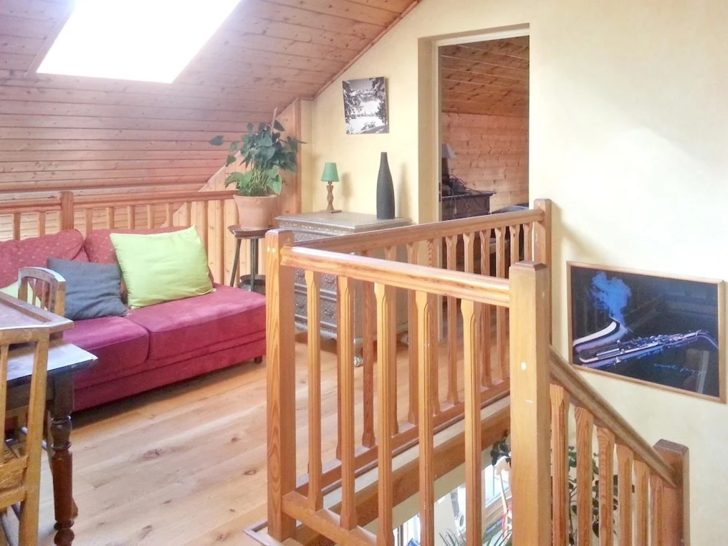 Apartment With 4 Bedrooms in Puy Saint André, With Wonderful Mountain