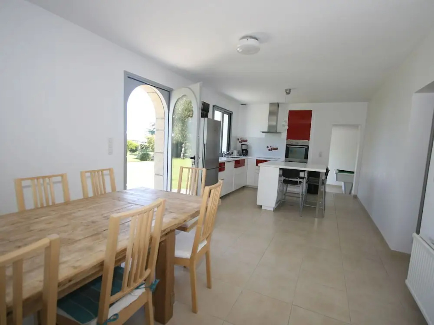 Spacious Villa With Heated Indoor Pool and Large Garden, at 8 km From the sea