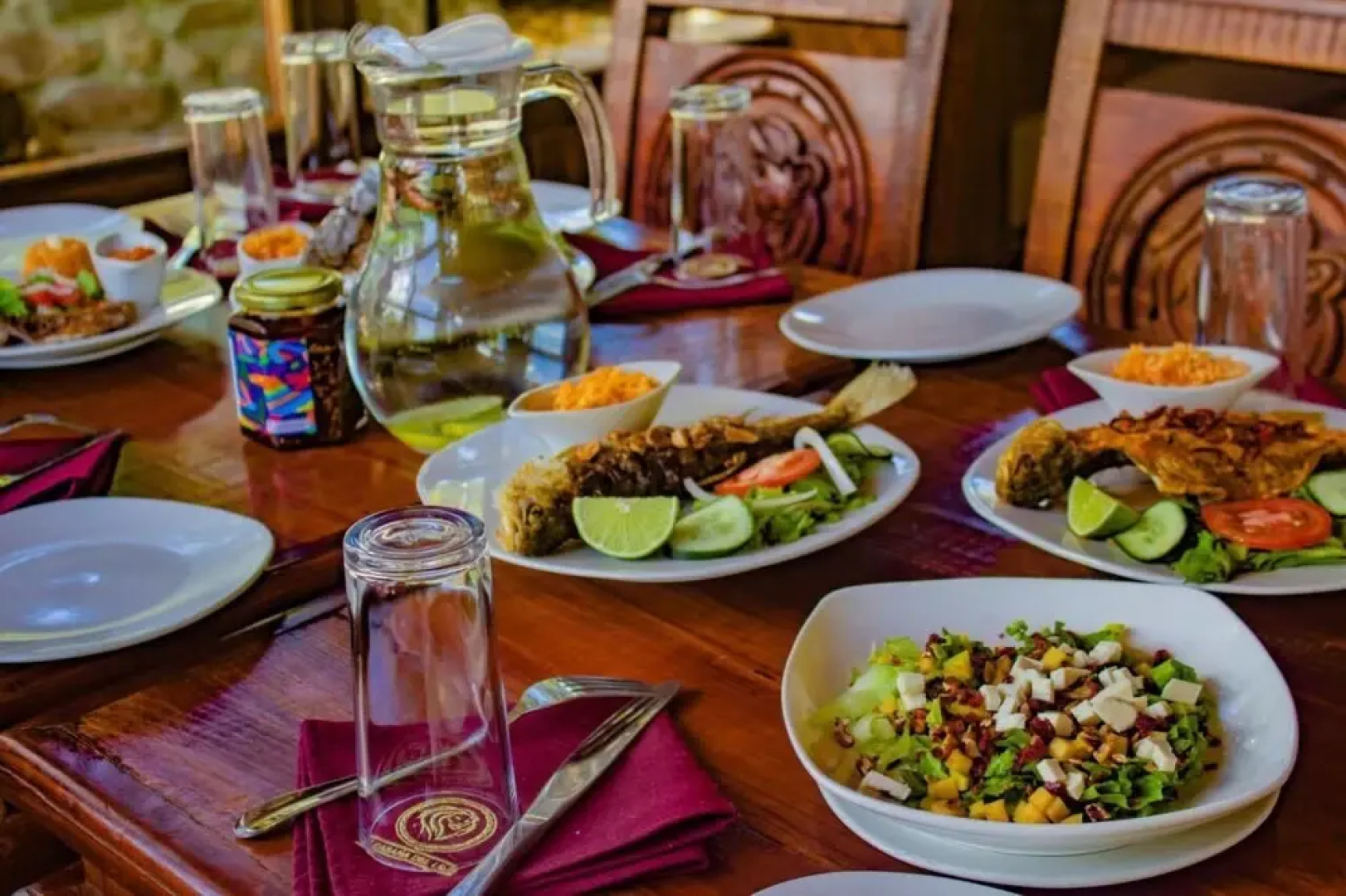 La Cabaña del León