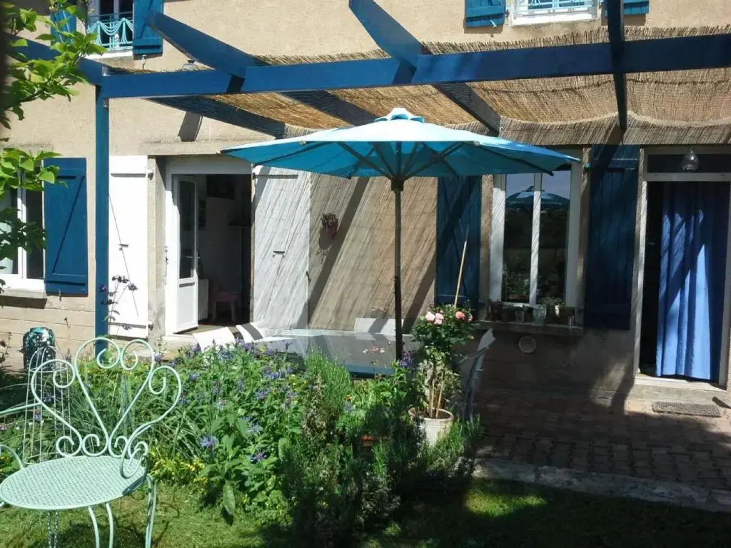 Gîte Barrais-Bussolles, 5 pièces, 8 personnes - FR-1-489-172