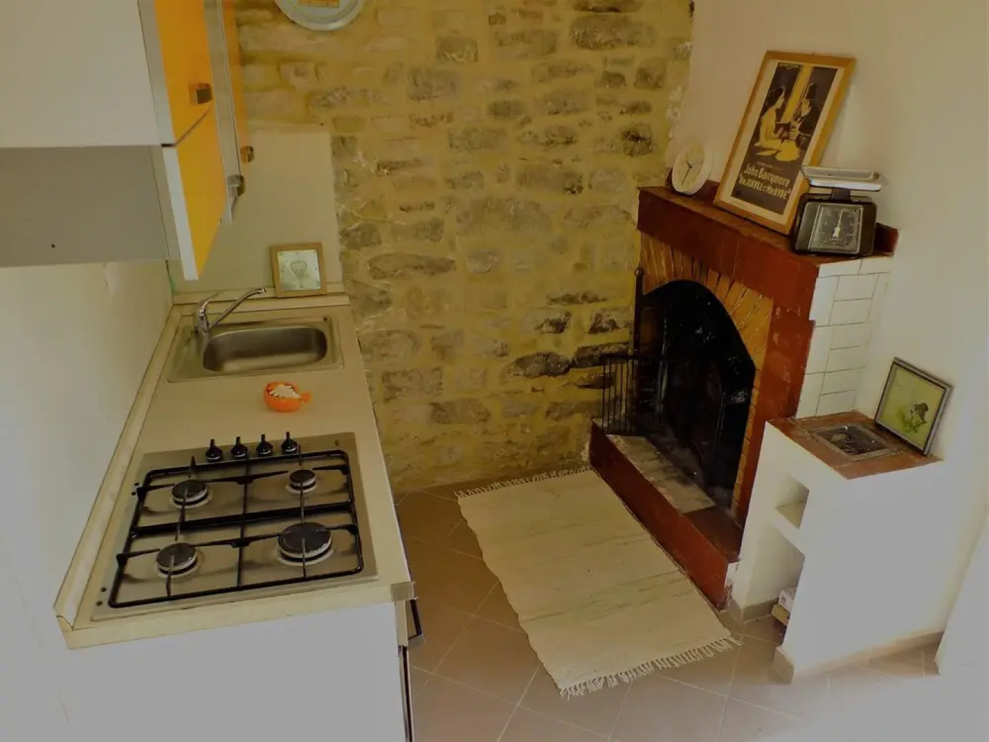 Cottage From 14th Century In Le Marche Region