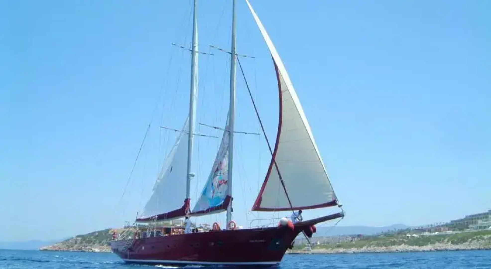 Casadellarte Luxury Private Gulet 5 Cabins