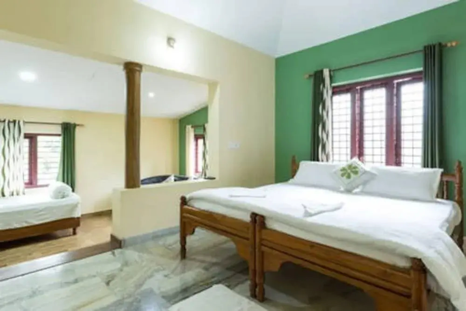 Room-wayanad Stay- The Coffee-suite