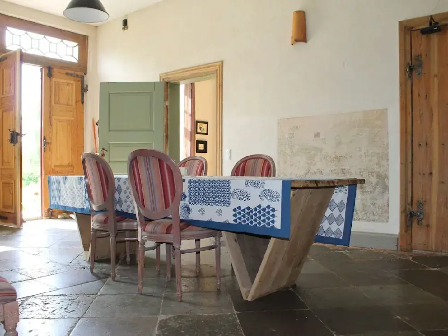 Ferienwohnung in Steffenshagen mit Garten