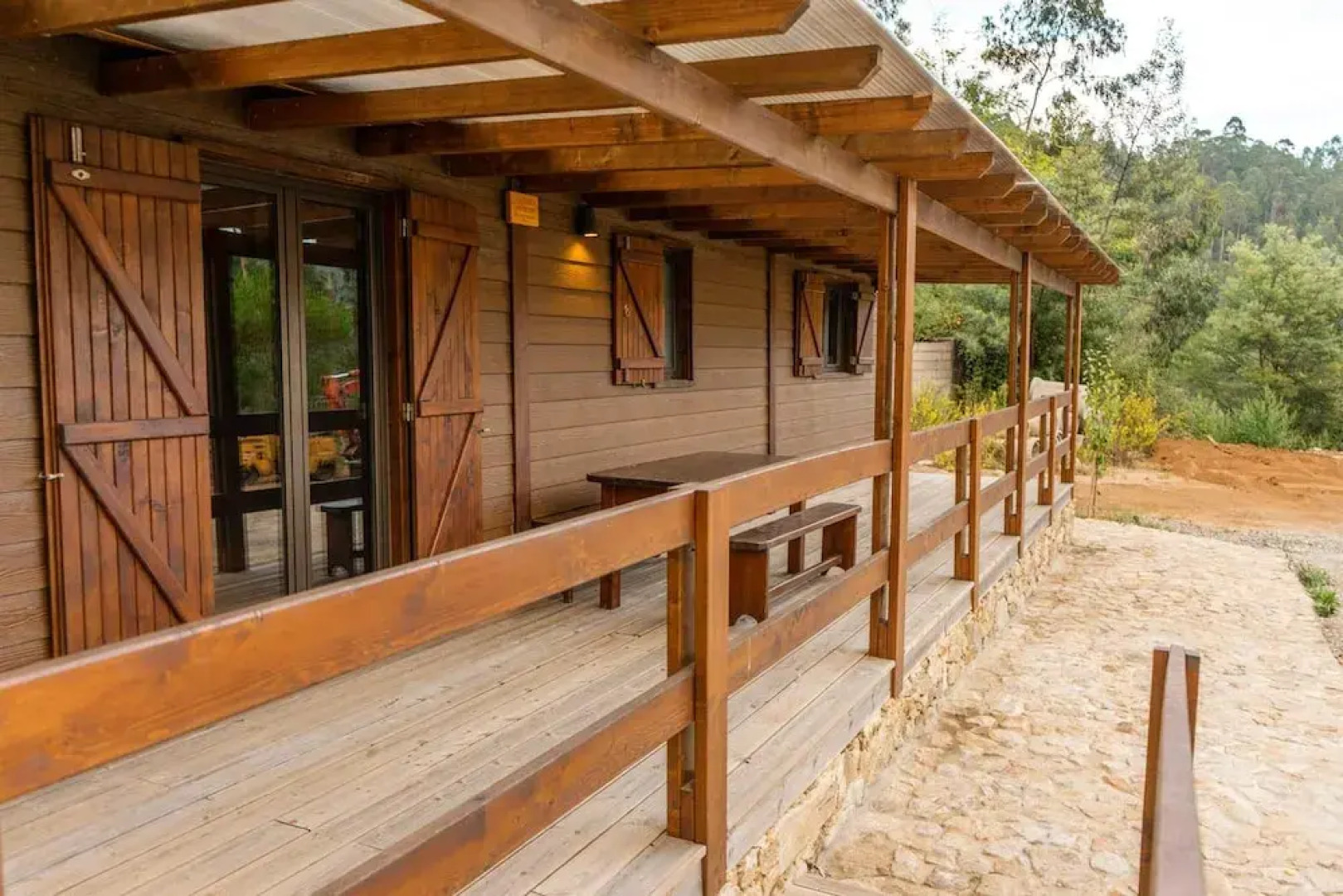 Chalet With 3 Bedrooms in Branca - Albergaria-a-velha, With Shared Pool, Furnished Balcony and Wifi