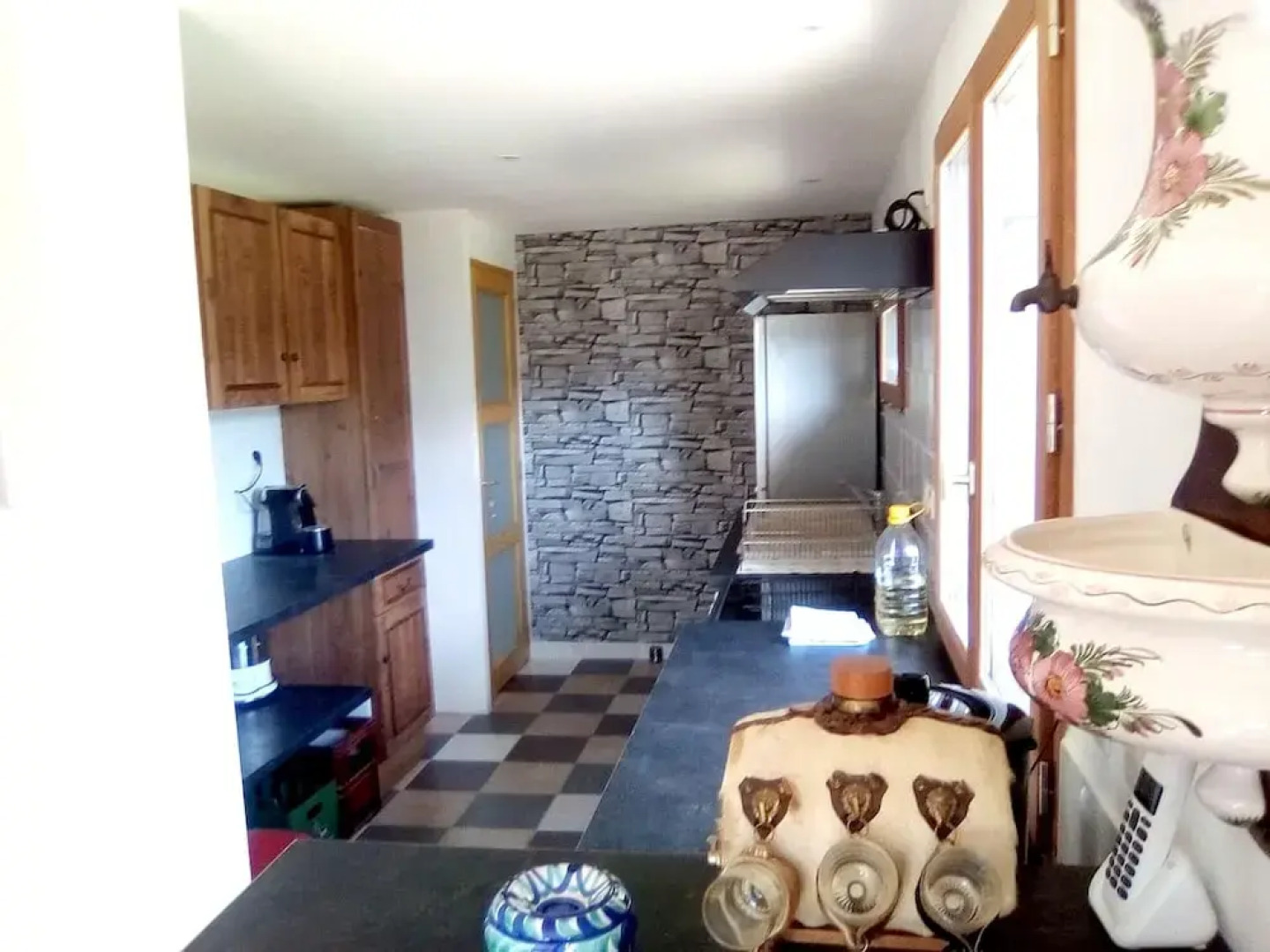 Apartment With 3 Bedrooms in Auris, With Wonderful Mountain View, Furnished Garden and Wifi - 6 km From the Slopes