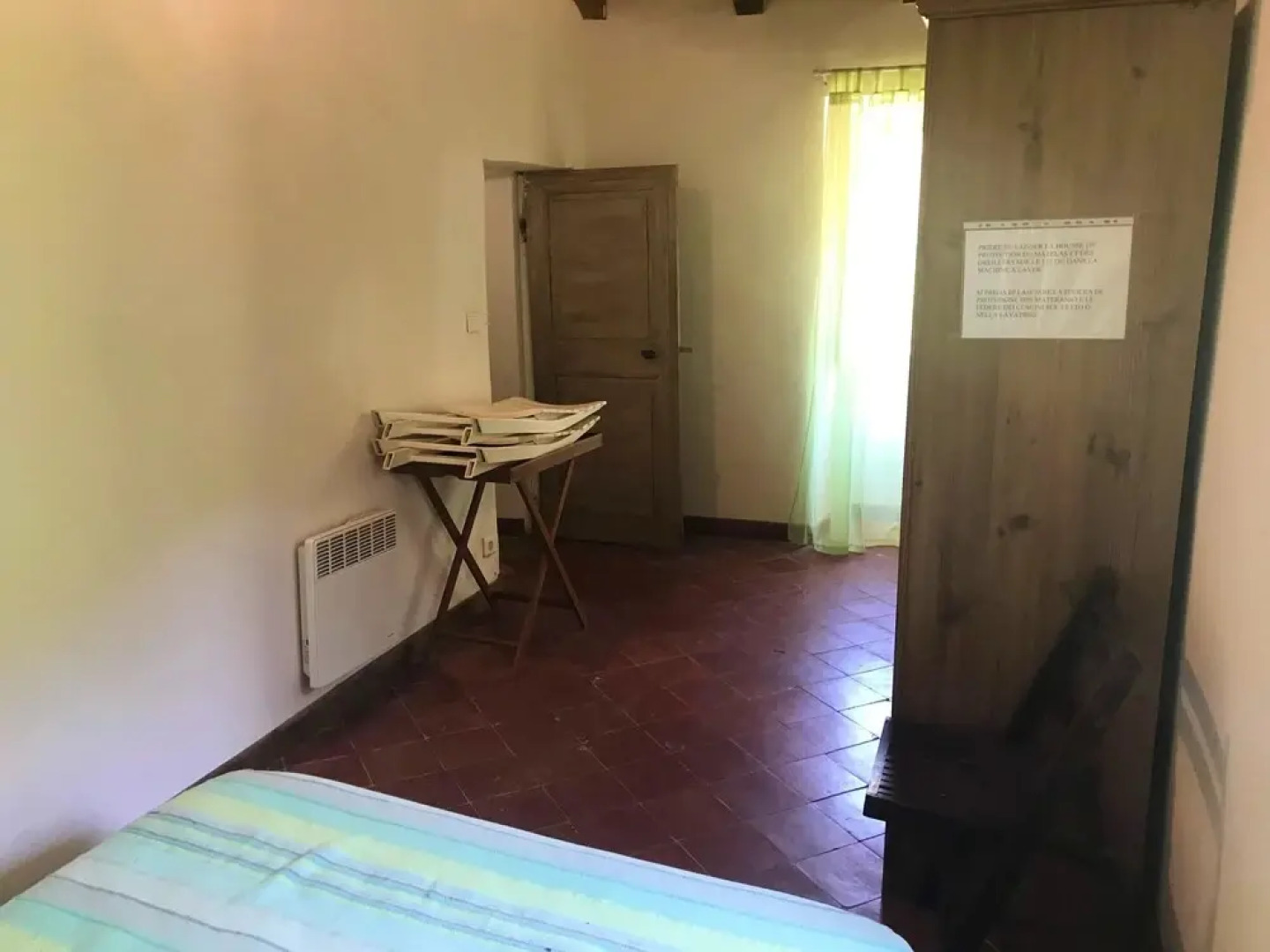 House with One Bedroom in Centuri, with Wonderful Sea View And Furnished Balcony - 20 Km From the Beach