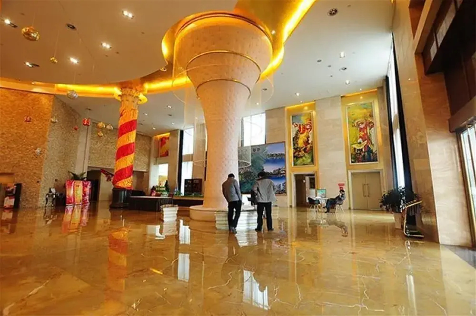 Futang Zhongzhou International Hotel