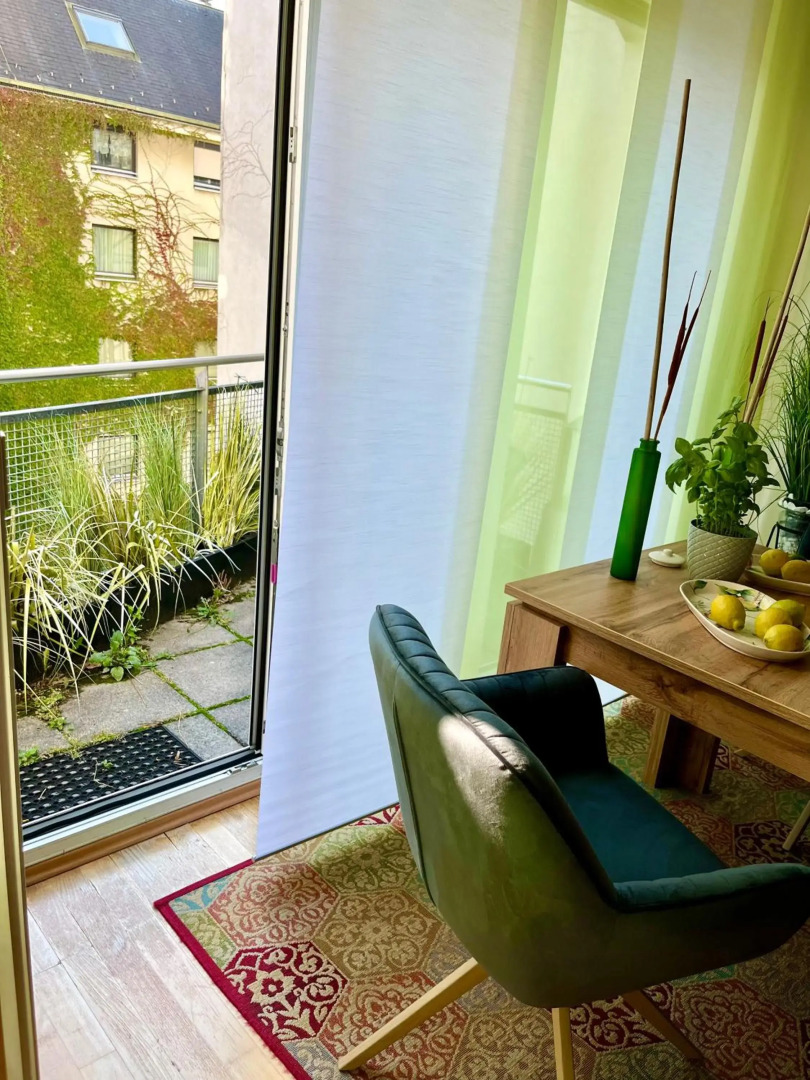 Luxurious city apartment incl garage and terrace