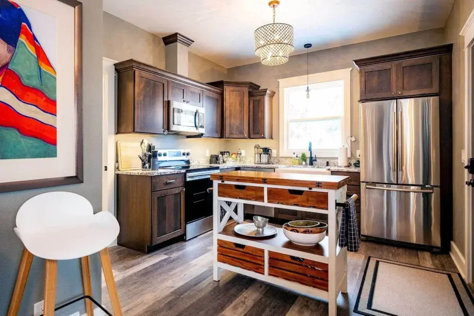 Contemporary Sheridan Home w/ Porch - Walk Dtwn