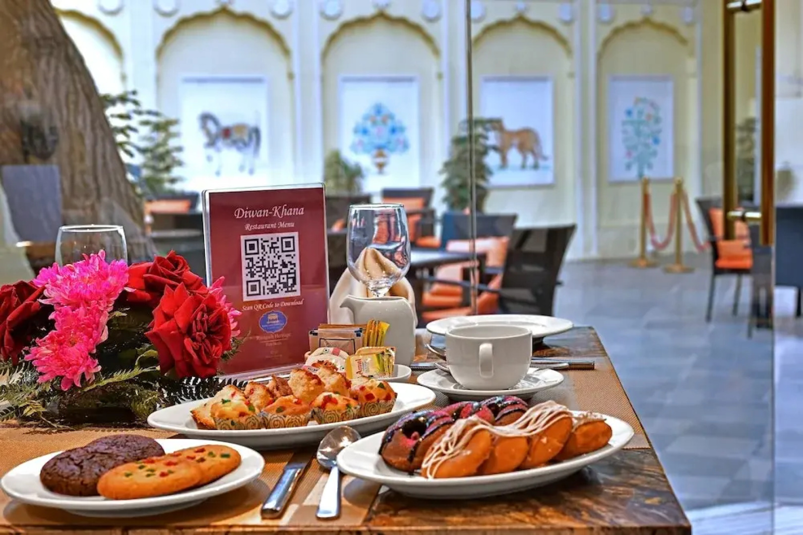 WelcomHeritage Ramgarh