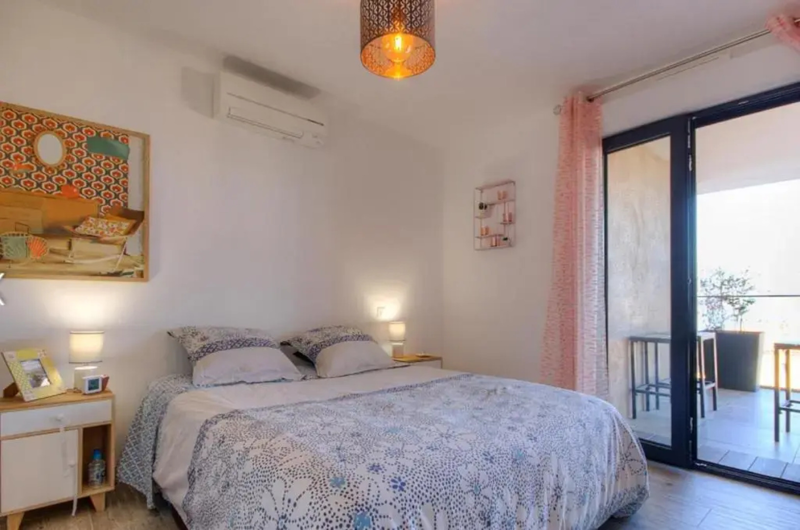 Appt vue mer Baie Ajaccio PietroBeach à 25m d'une crique magnifique