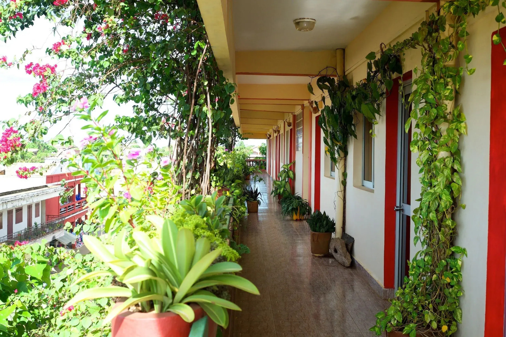 Hôtel La Terrasse du Voyageur
