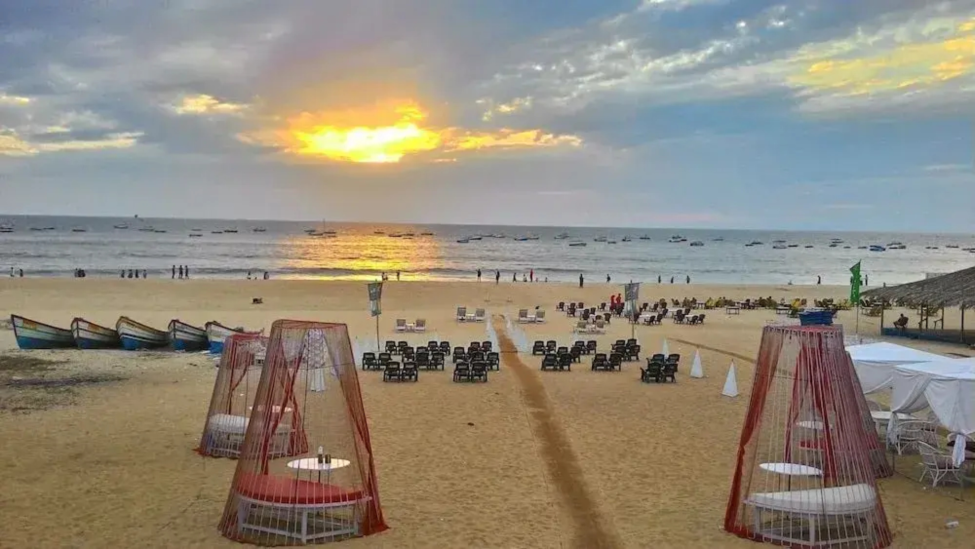 Arudra Beach Resort at Casa Portuguese Chalets
