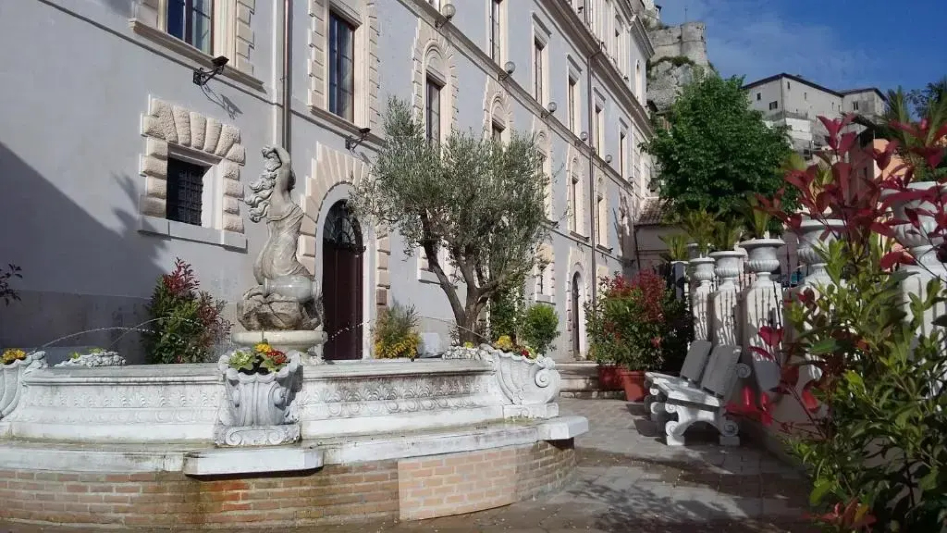 Palazzo Moraschi Subiaco