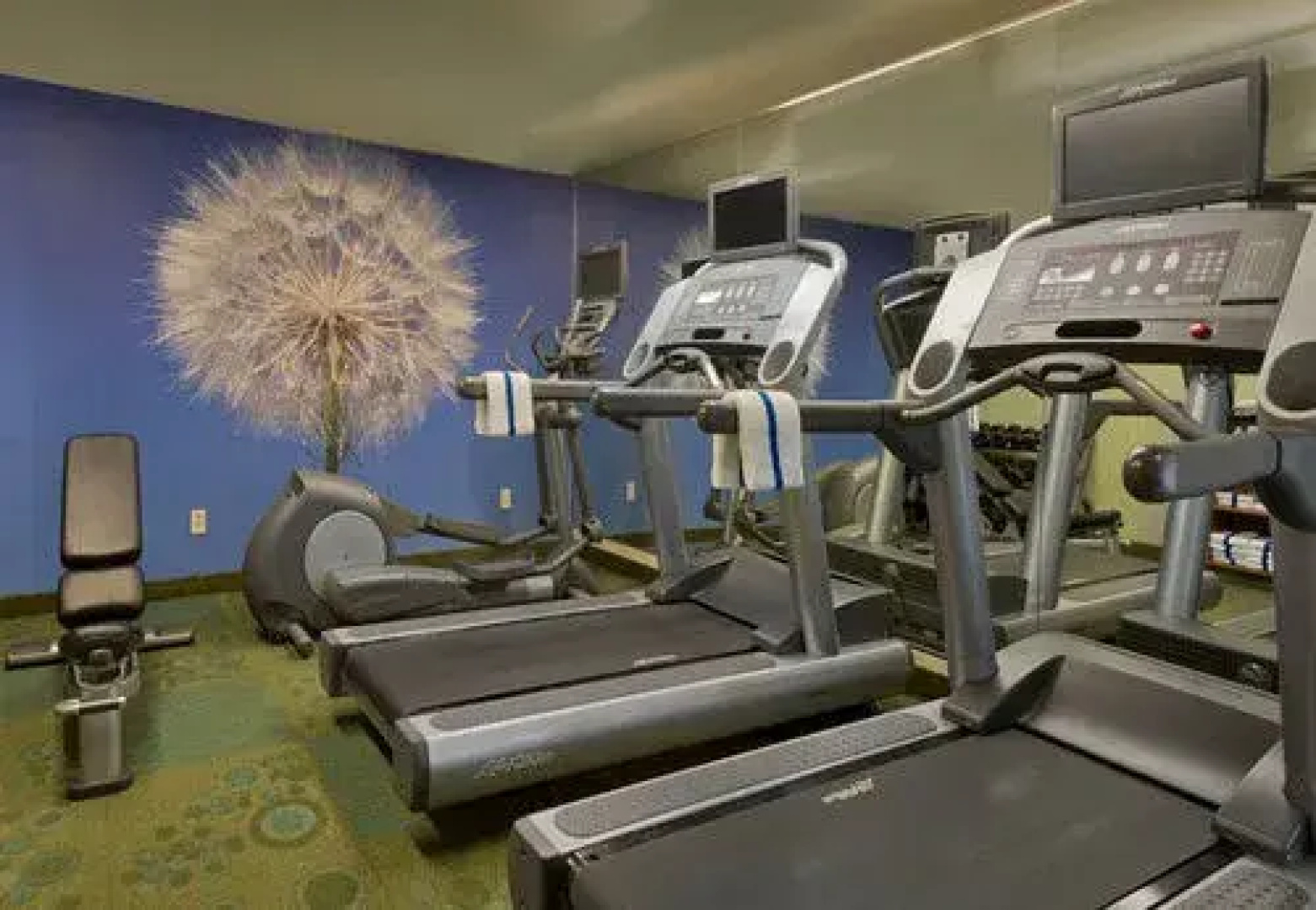 SpringHill Suites Columbus Airport Gahanna