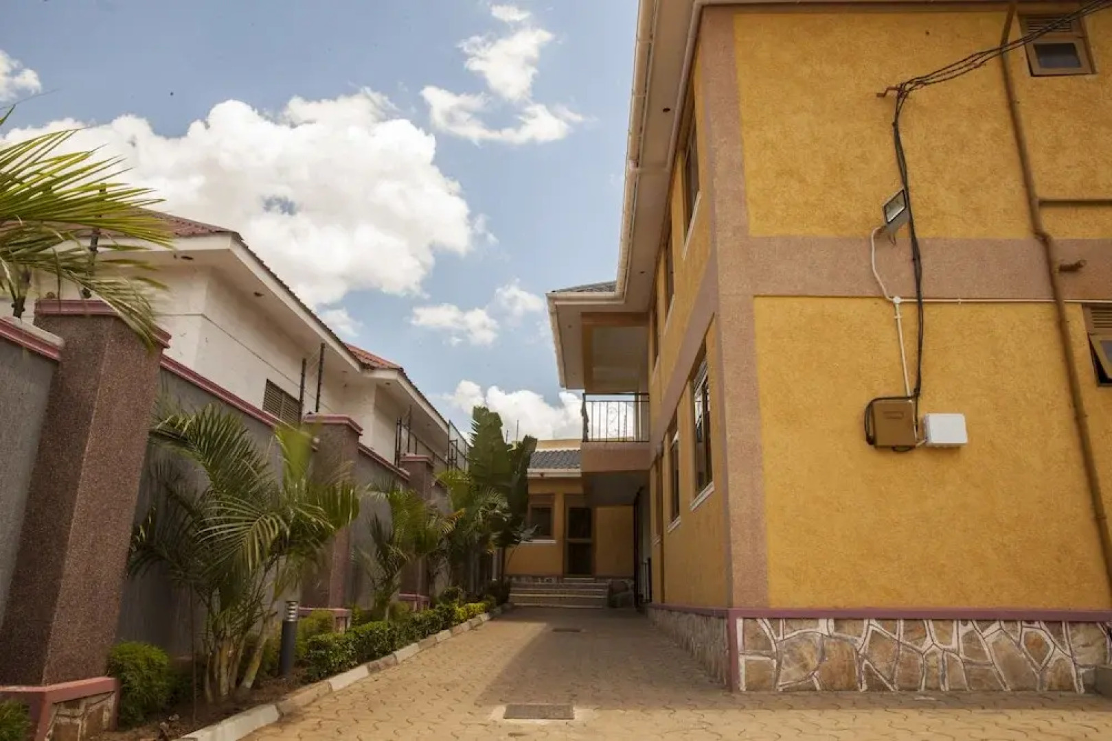 Three Bedroom art themed apartment