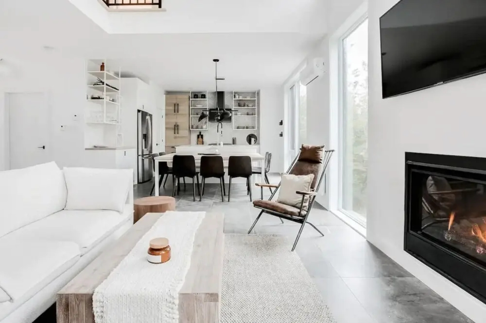 Location du sommet - Allen Falls