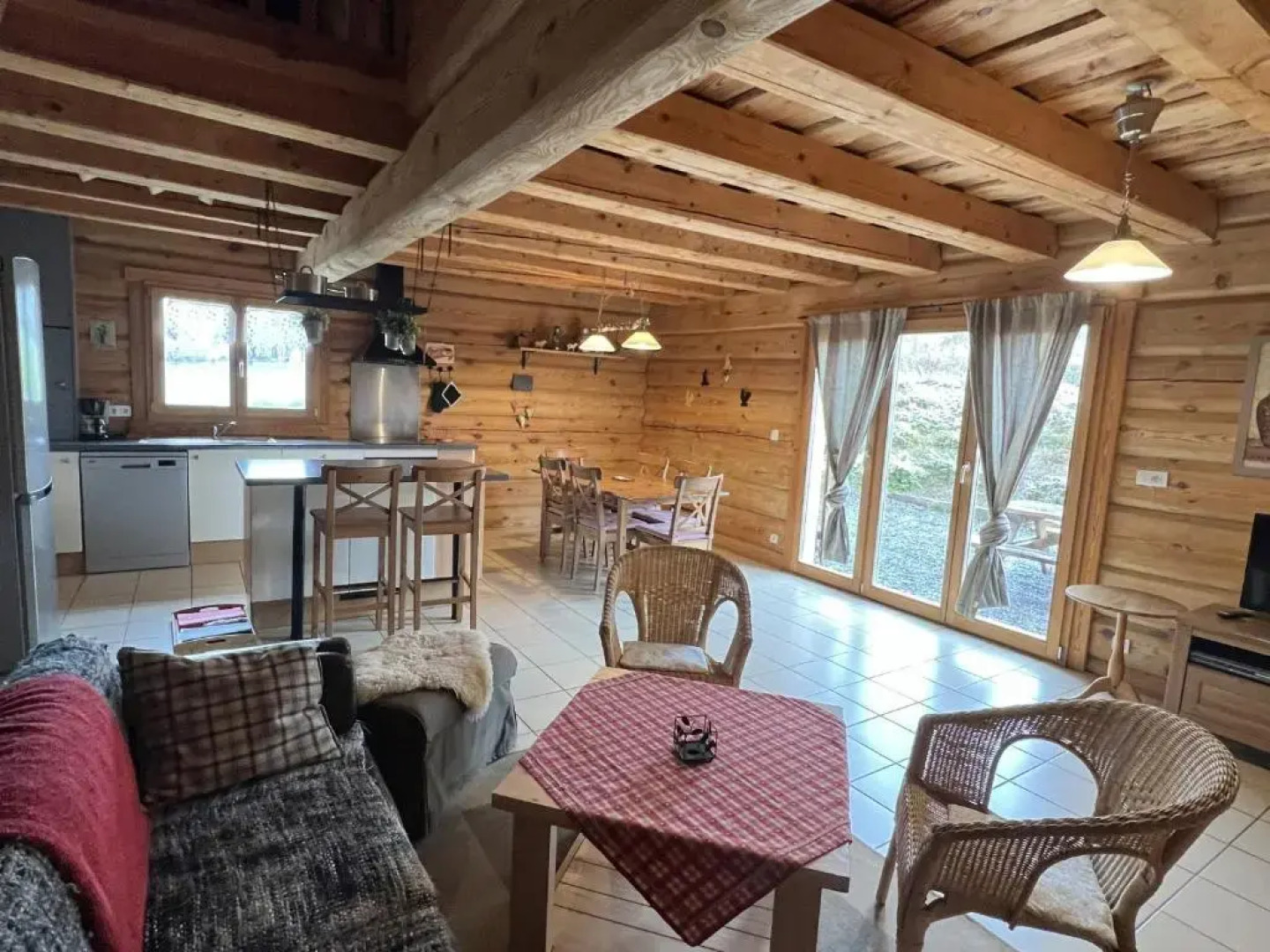 Chalet Anould, 4 PiãˆCes, 6 Personnes - Fr-1-589-49
