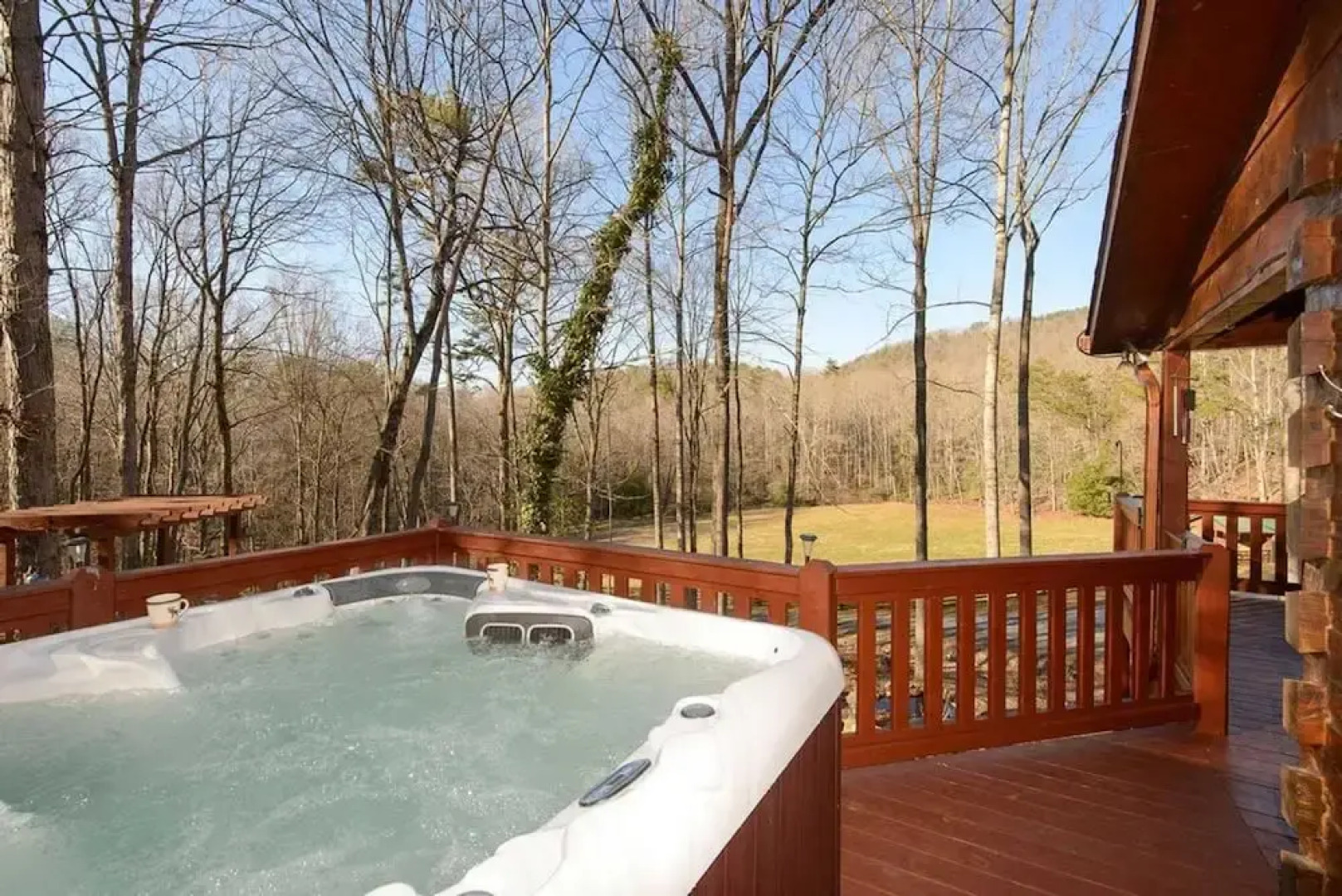 Serenity Lodge and Stable by Escape to Blue Ridge