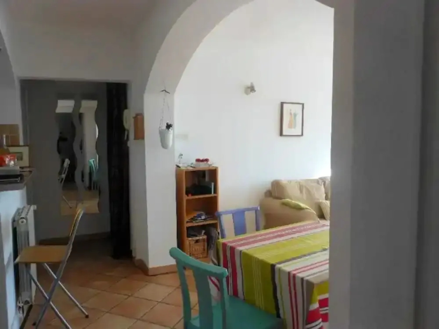 Apartment With one Bedroom in Toulon, With Wonderful sea View, Furnished Balcony and Wifi - 3 km From the Beach