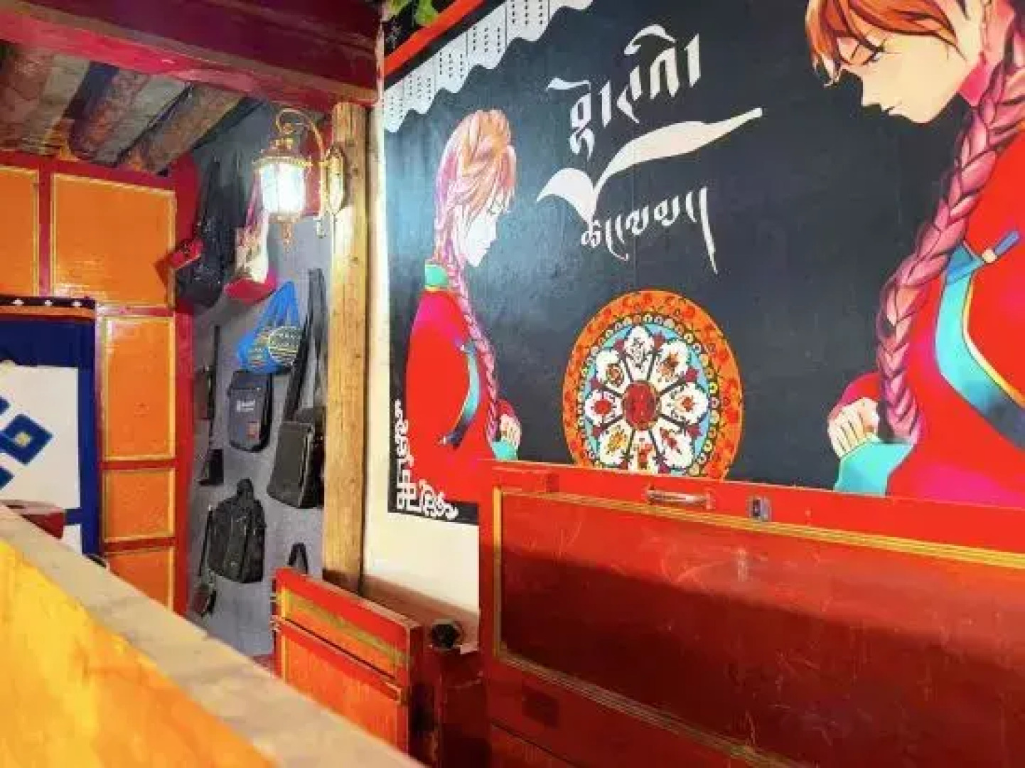 Heavenly Crane -TibetLodge