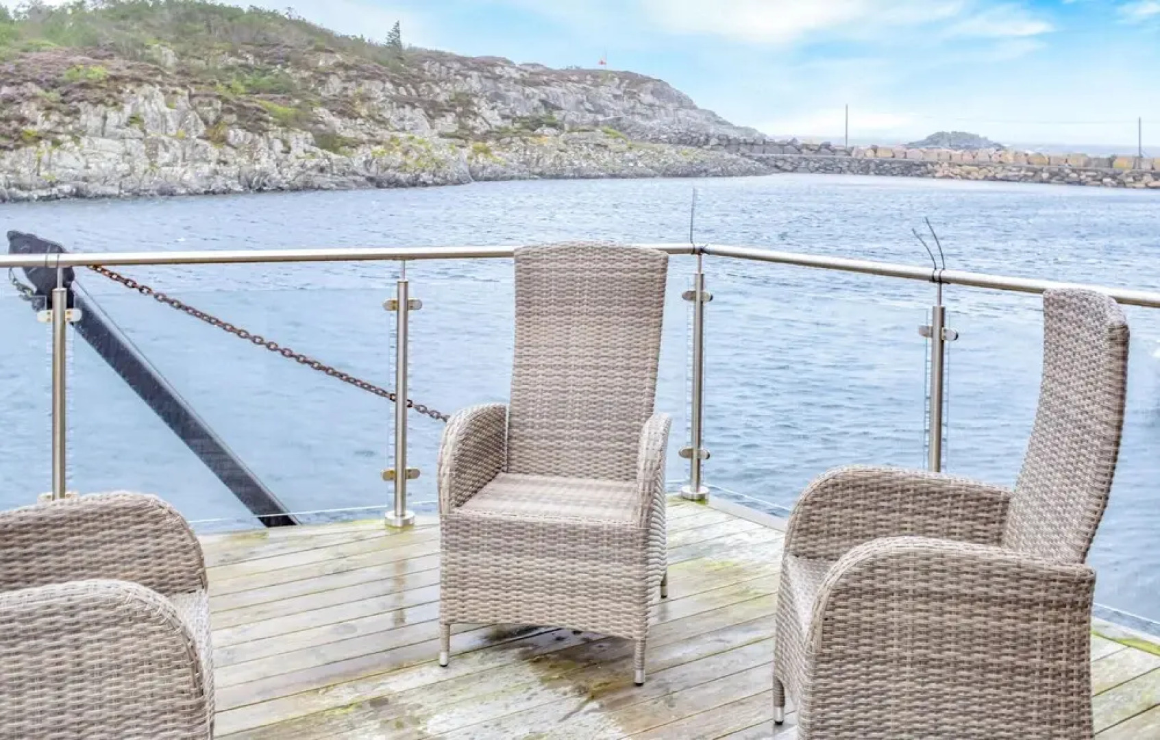 Beautiful Home in Stolmen With 4 Bedrooms and Wifi