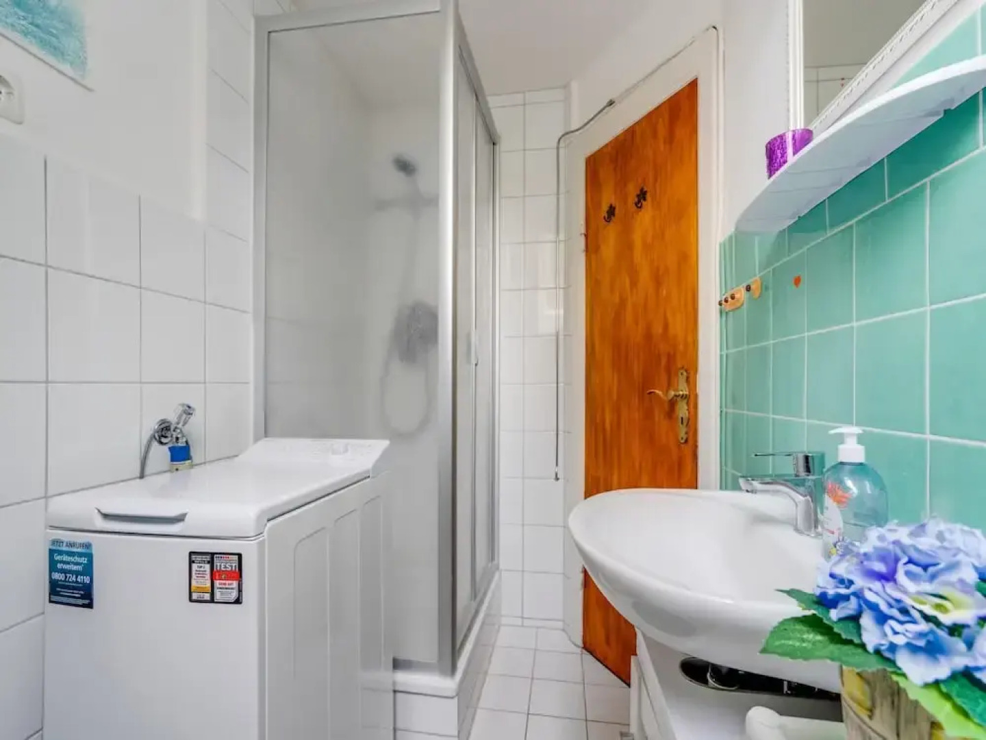 Apartment in Holstein With Balcony