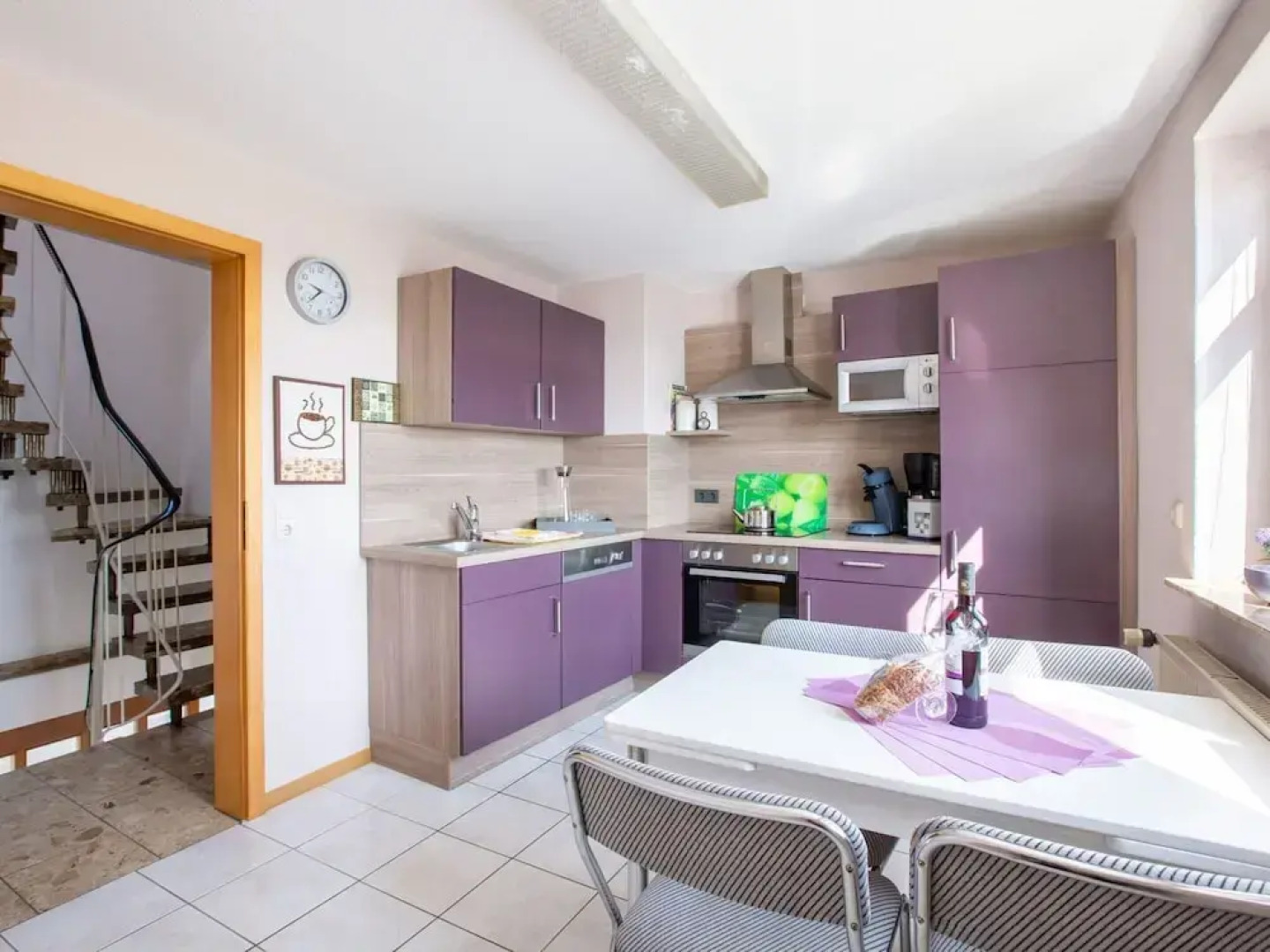 Delightful Holiday Home in Battenberg Near Forest