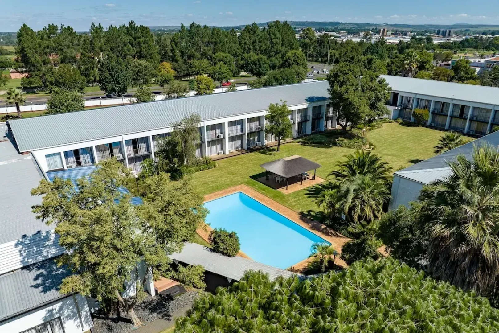 African Sky Hotels - Newcastle Inn