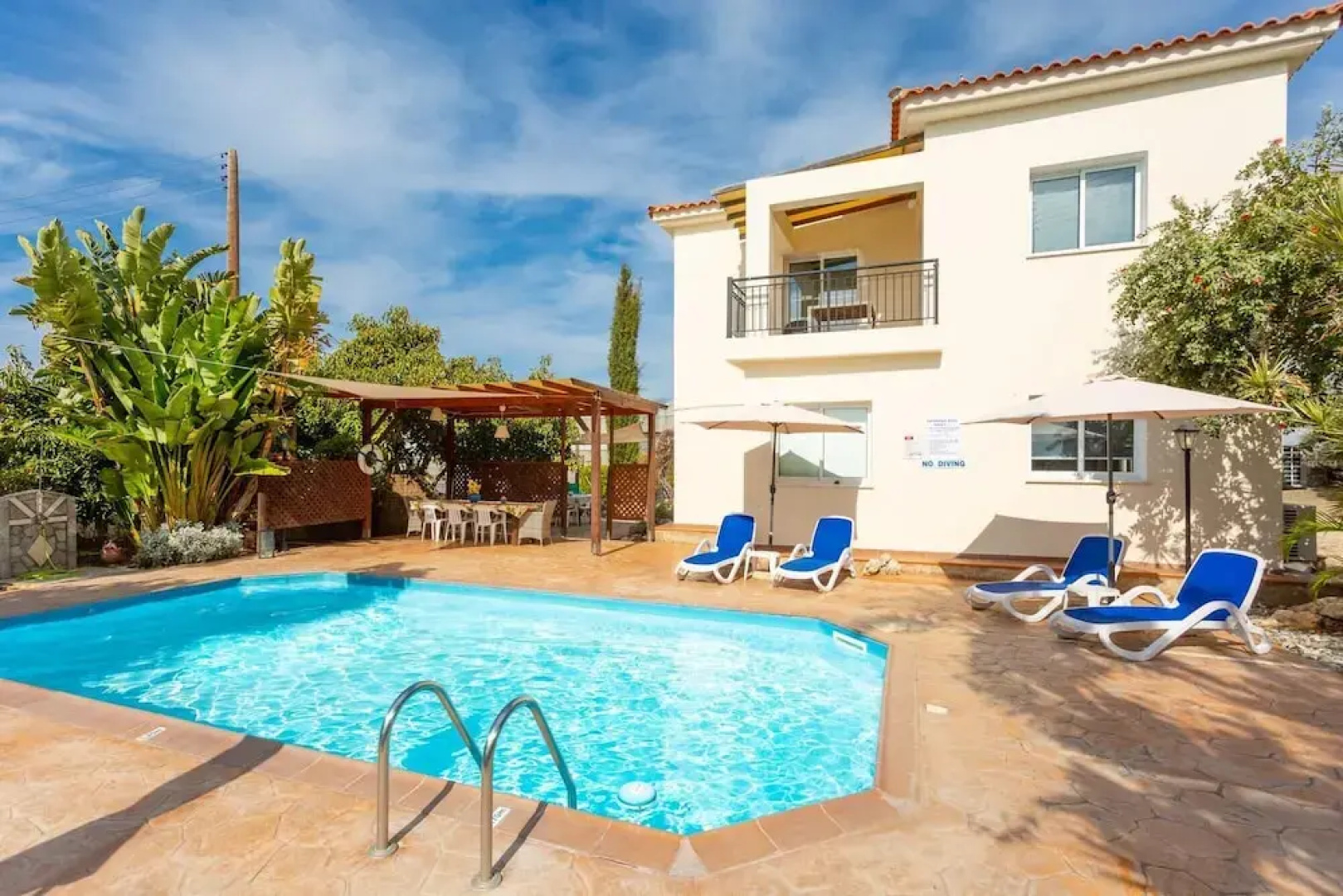Villa Kleopatra Large Private Pool Walk to Beach A C Wifi Eco-friendly - 2732