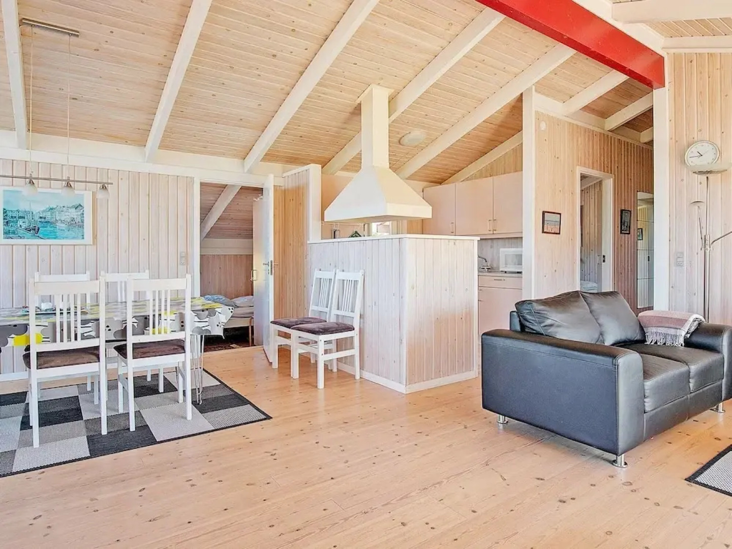 Welcoming Holiday Home in Hirtshals With Sauna