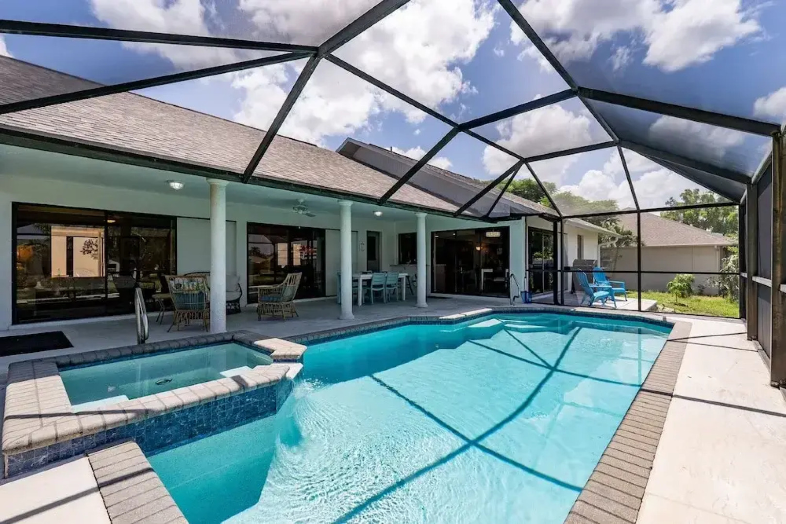 Beautiful Private Pool Home In-between Fort Myers Beach And Sanibel Island 3 Bedroom Home by RedAwning