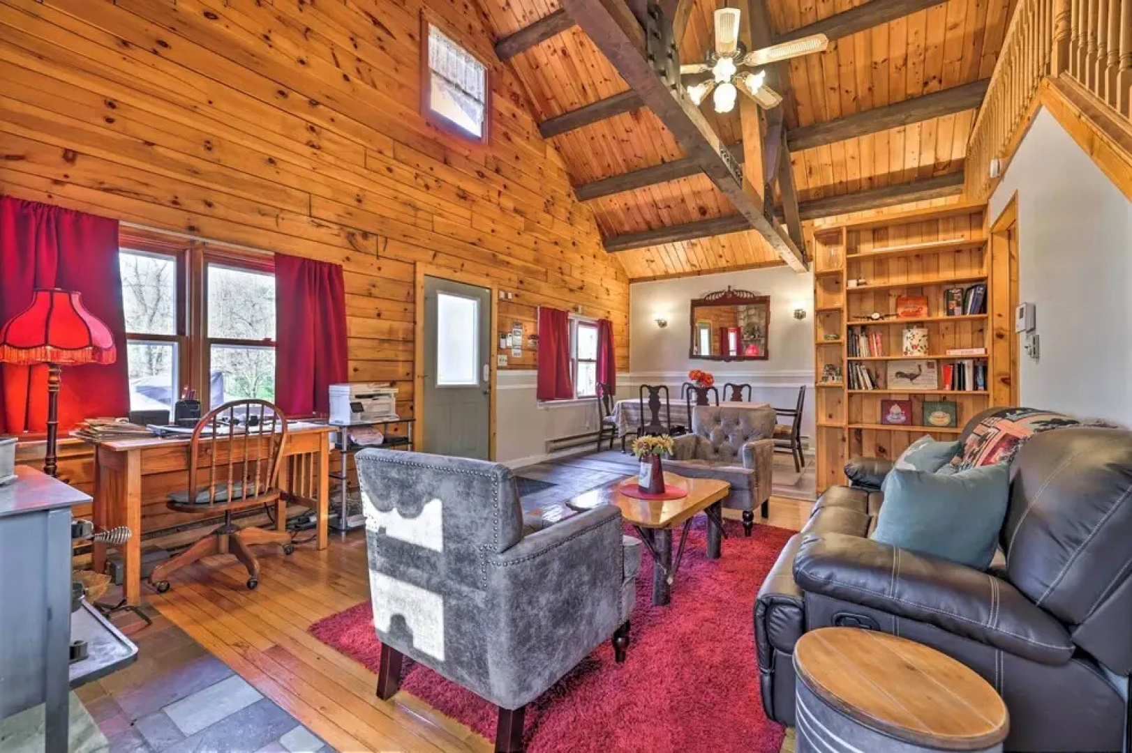 Hike + Ski: Log Cabin in East Stroudsburg!