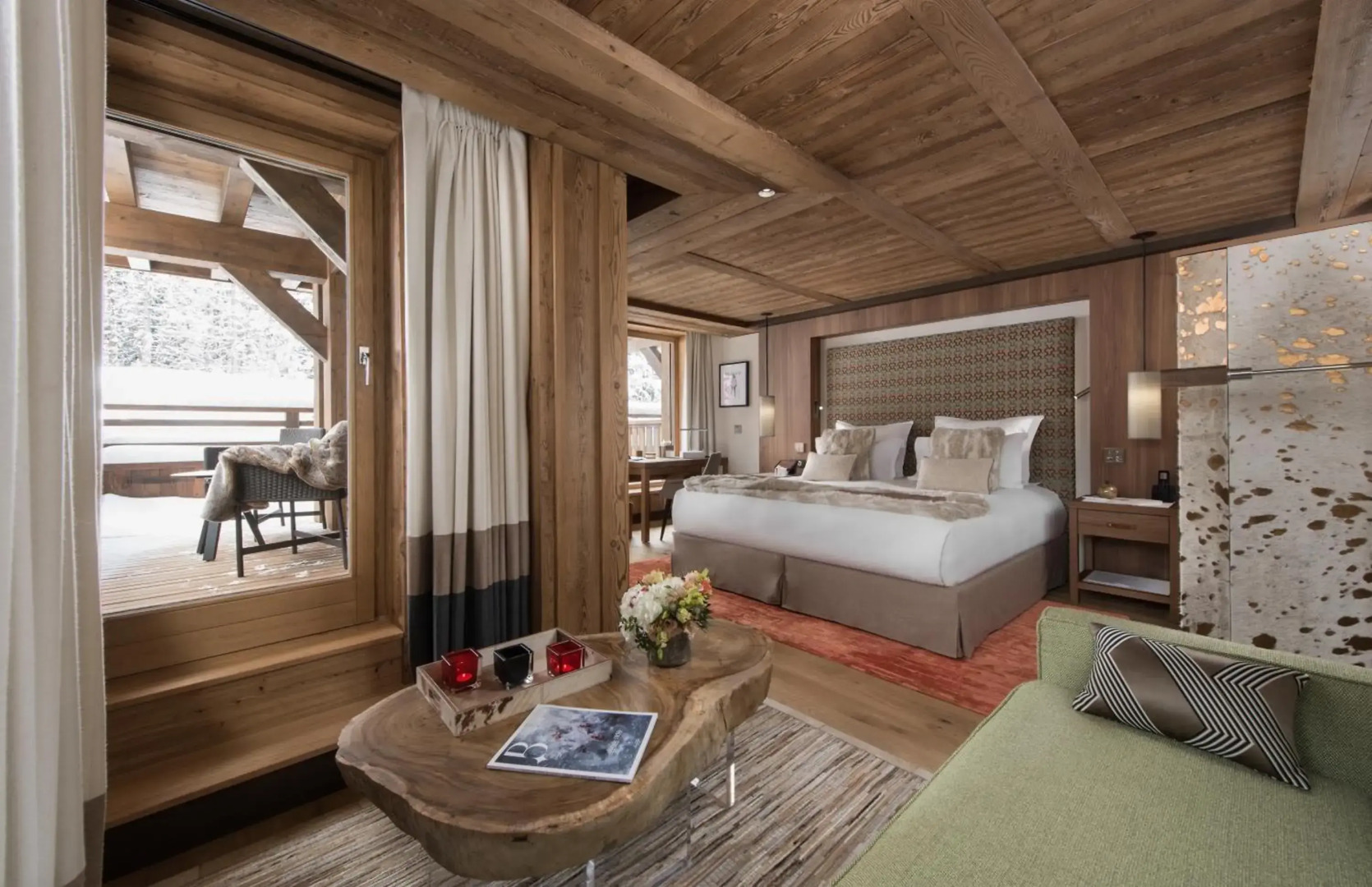 Hôtel Barrière Les Neiges Courchevel