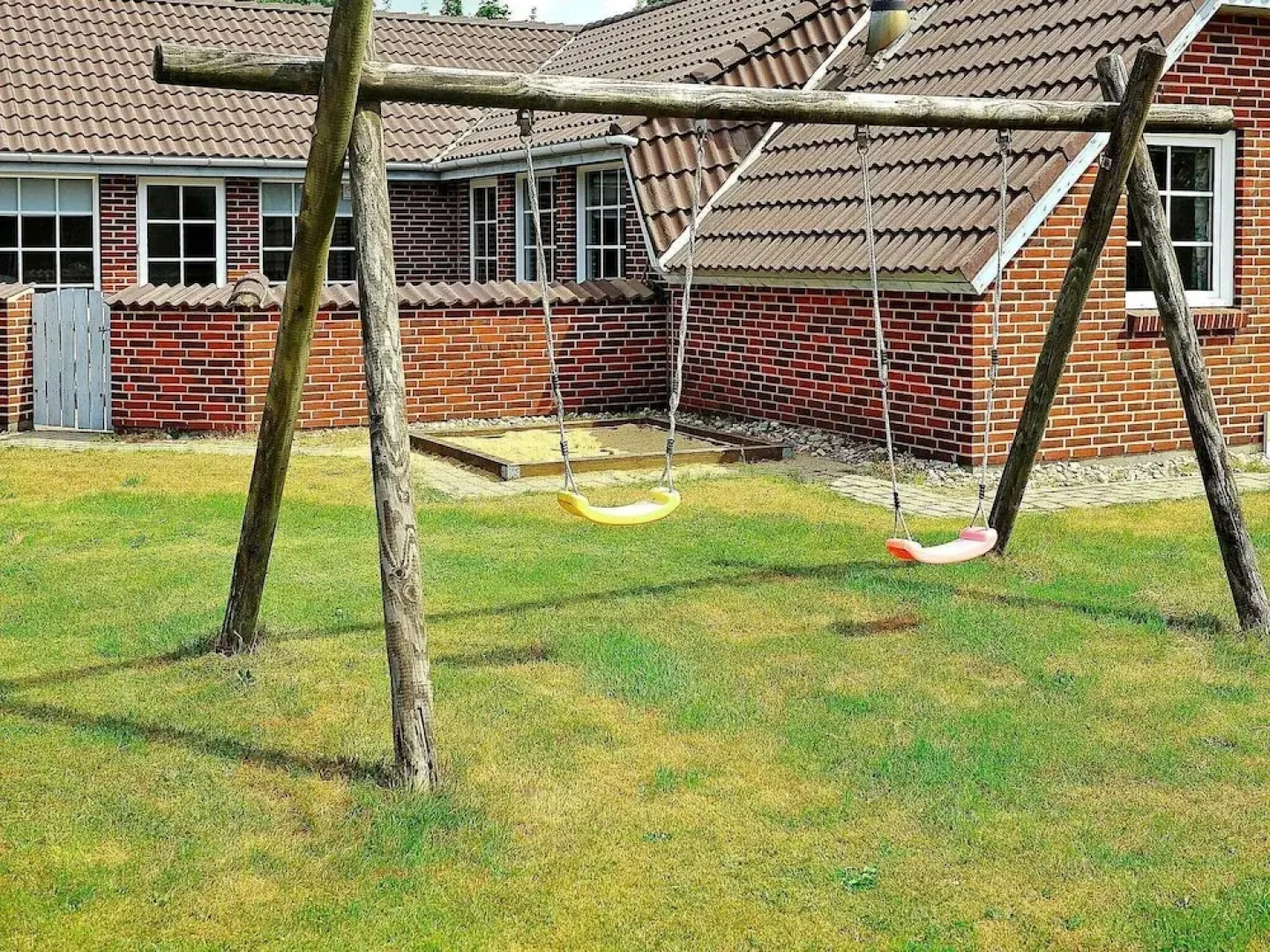 Modern Holiday Home in Jutland With Whirlpool