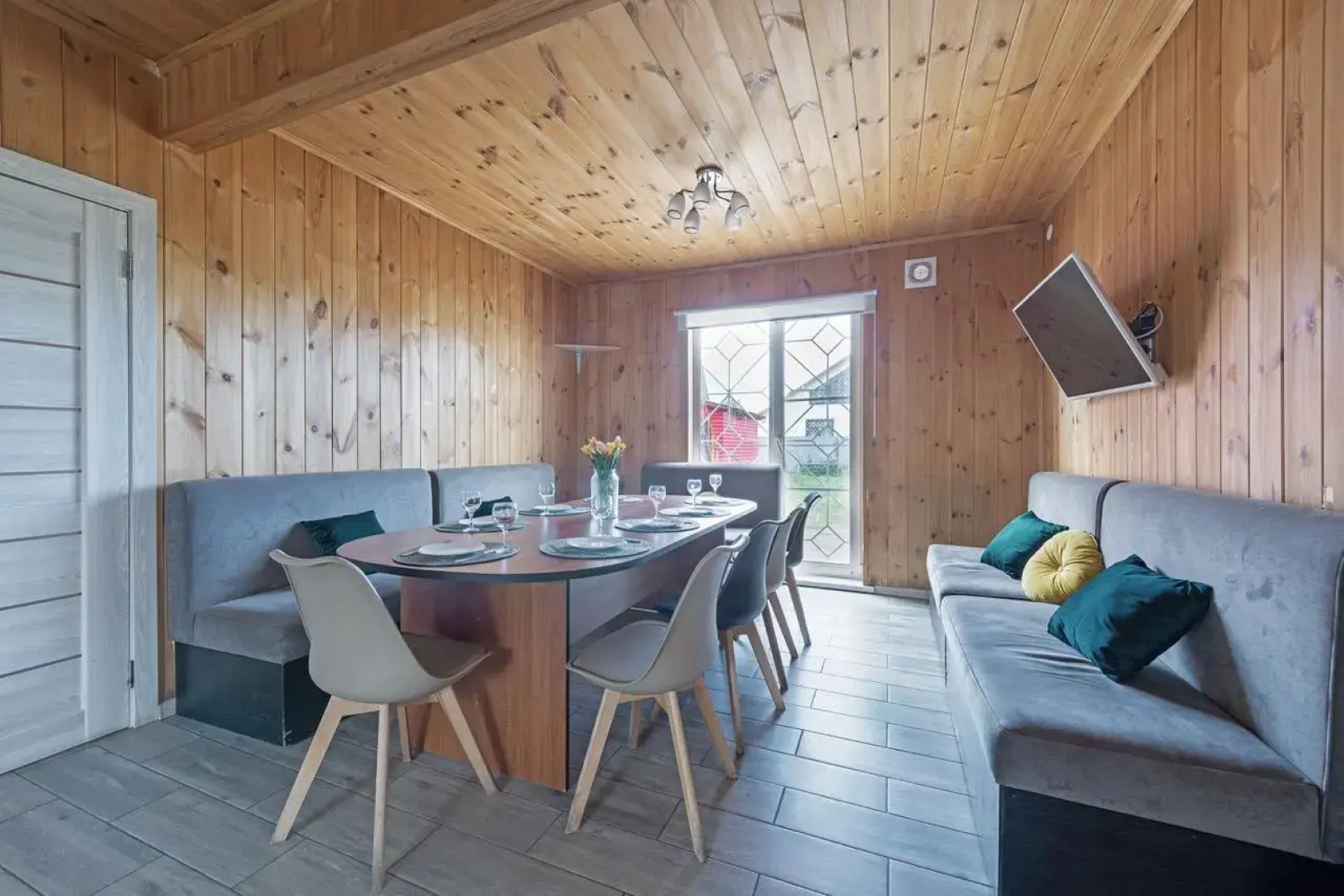 Коттедж на Солнечной