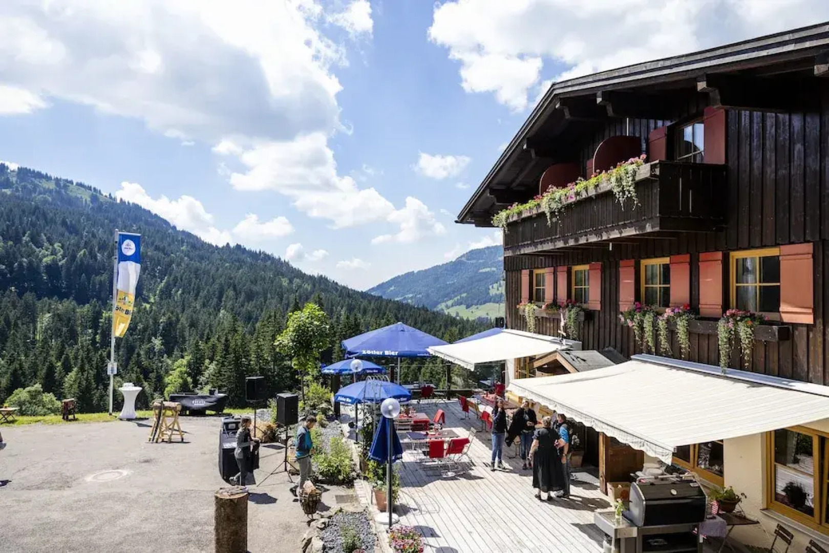 Alphotel Bodenseehütte