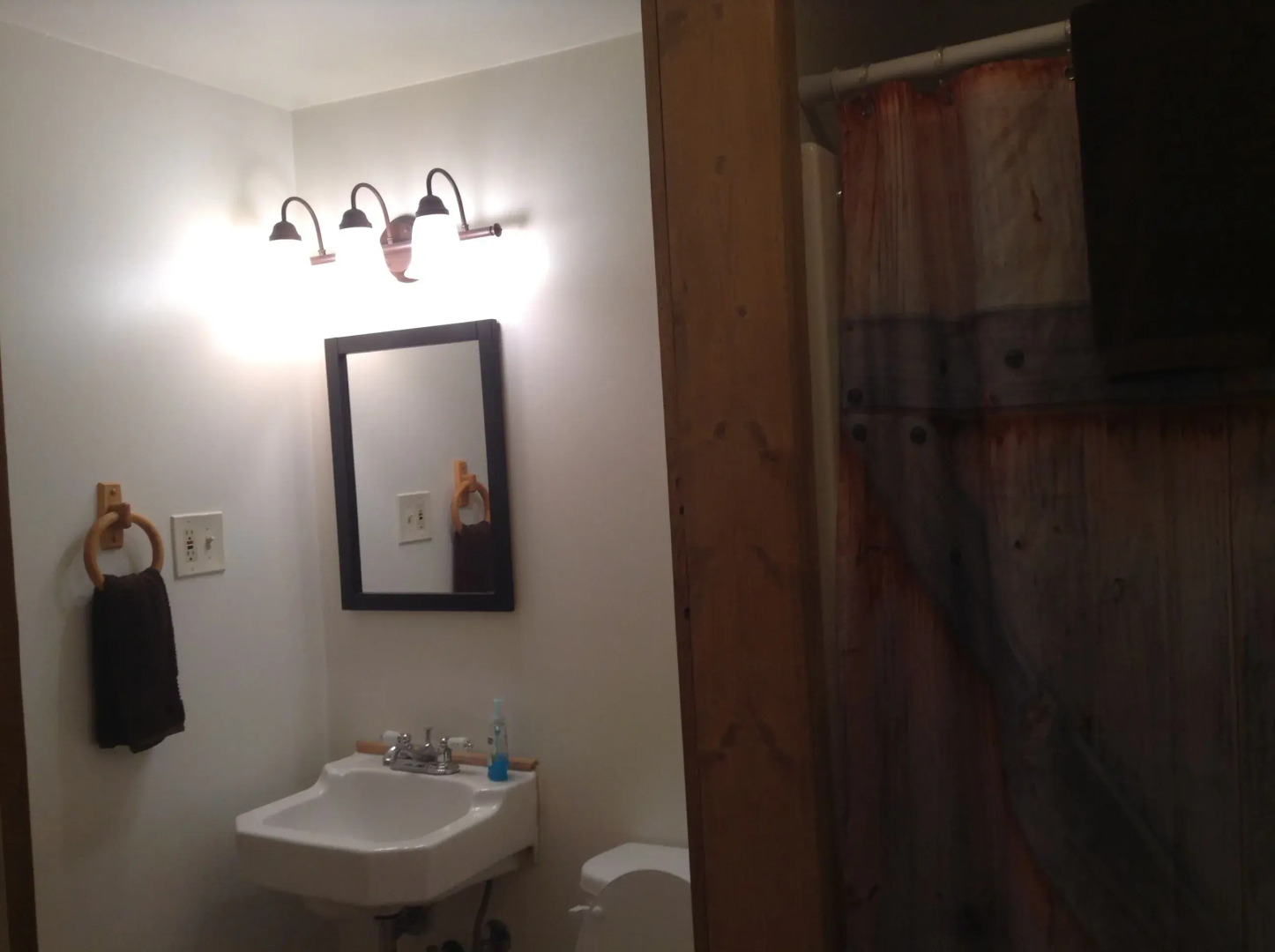 Rainbow's End Resort on Rainbow Lake