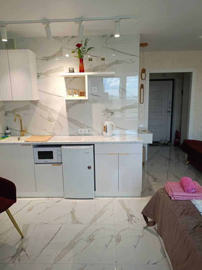 Апартаменты на Братьев Ткачевых 15