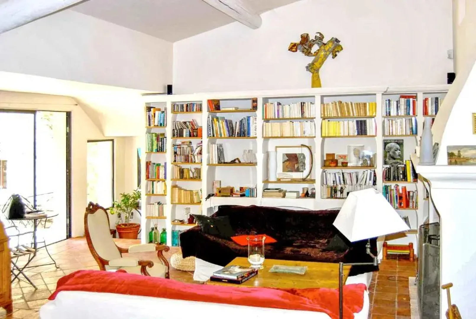 Villa de 4 chambres avec piscine privee jardin amenage et wifi a Ansouis