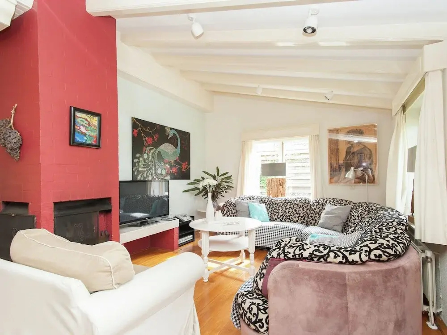 Bright Holiday Home in Schoorl North Holland with Garden